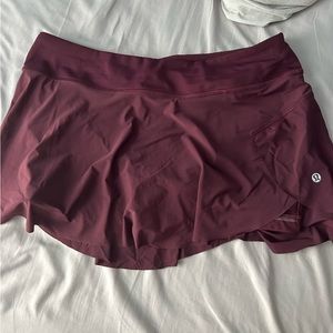 Lululemon tennis skirt